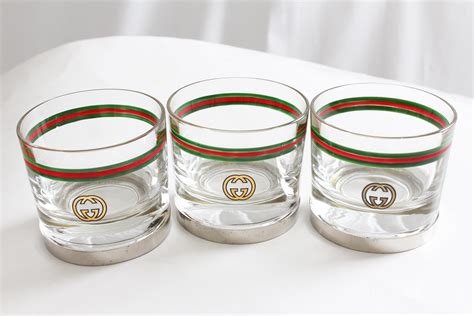 gucci drinking glasses real or fake|original Gucci glasses.